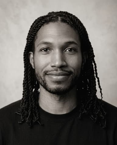 Portrait of Juvoni Beckford