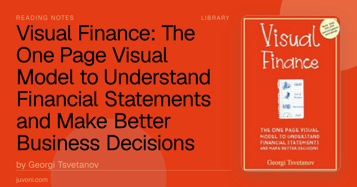 Visual Finance: The One Page Visual Model to Understand Financial ...